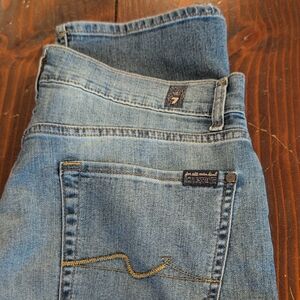 7 For All Mankind Selvedge Japanese denim 34x32